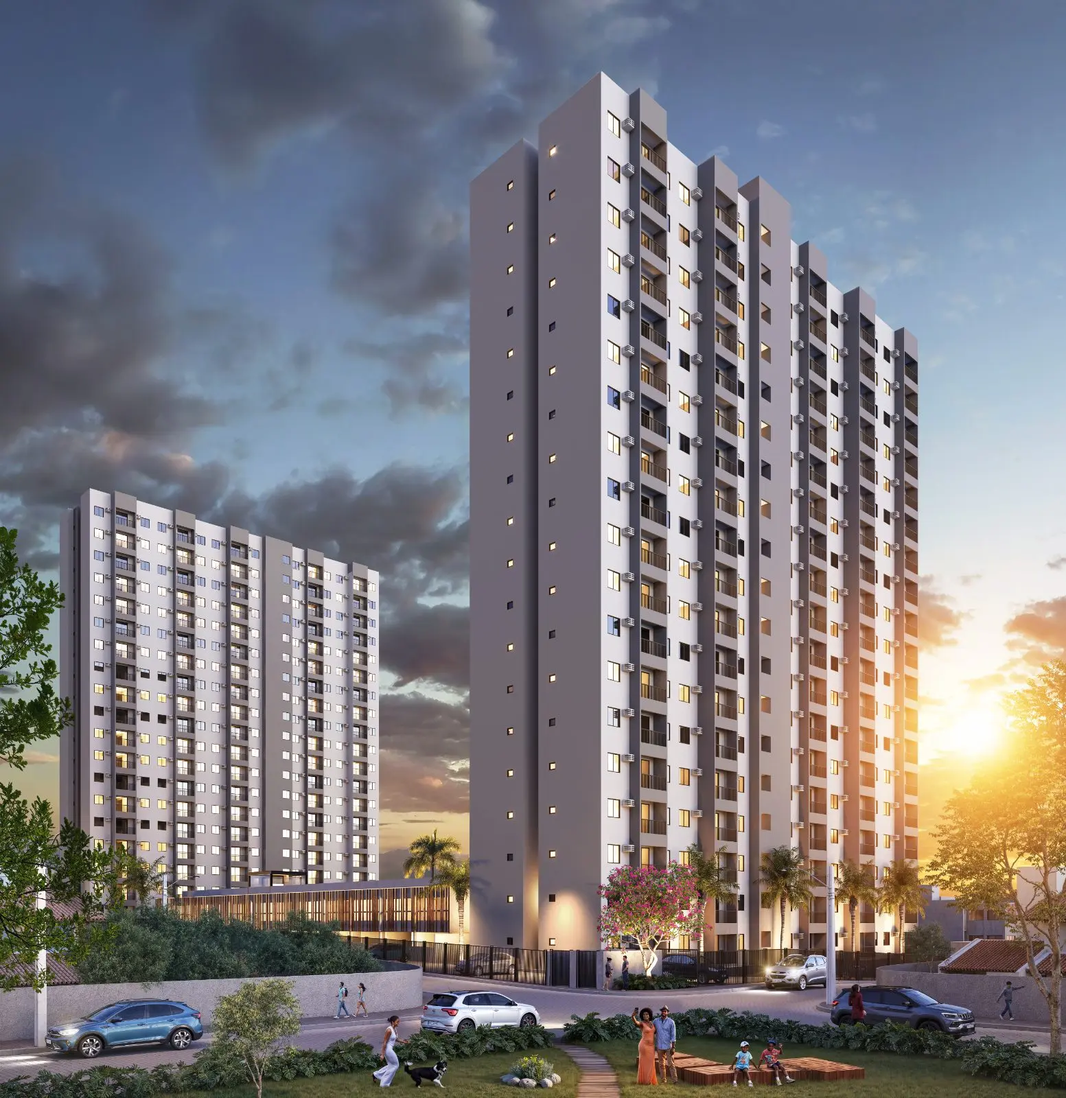 Jardins Di Capri – Conforto, Lazer de Clube e Condições Extraordinárias de Financiamento 🌳 — foto 1