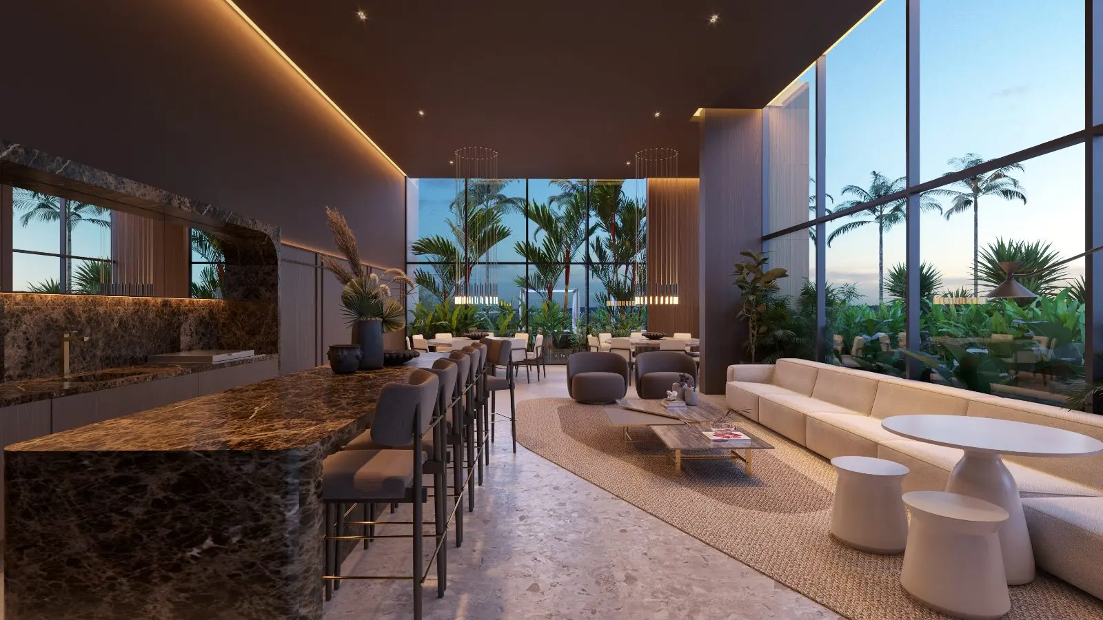 Elevare Altiplano – Arquitetura Autoral, Presença e Qualidade de Vida no Topo da Cidade — foto 9