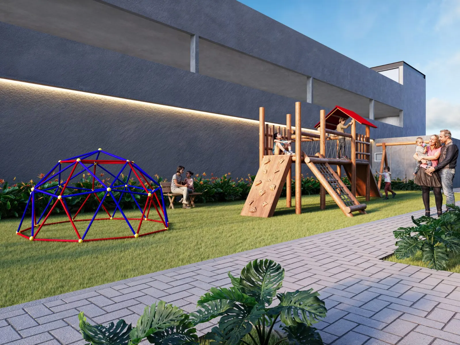 Jardins Di Capri – Conforto, Lazer de Clube e Condições Extraordinárias de Financiamento 🌳 — foto 14