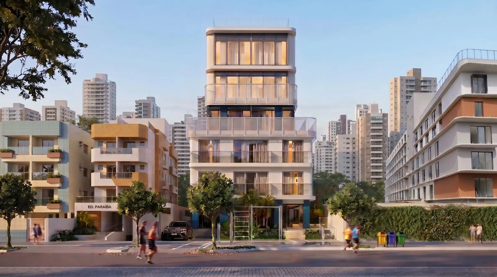 Get Running – Studios e Flats Compactos de Alto Padrão em João Pessoa — foto 4
