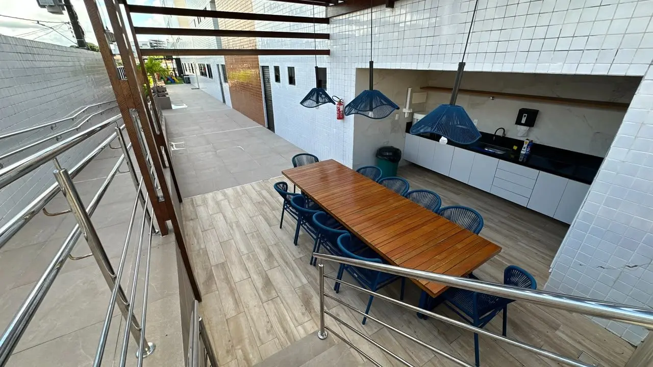 Apartamento à Venda em Manaíra com 97 m², 3 Quartos (1 Suíte) e Lazer Completo. — foto 14