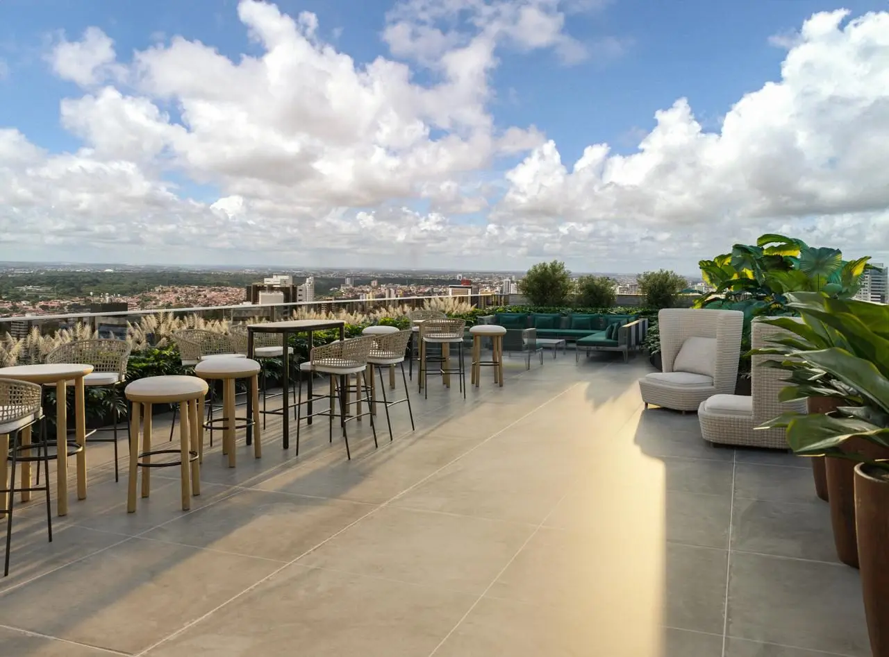 Essence Ruy Carneiro – Arquitetura Autoral, Sofisticação e Lazer Completo no Miramar🏙️ — foto 9