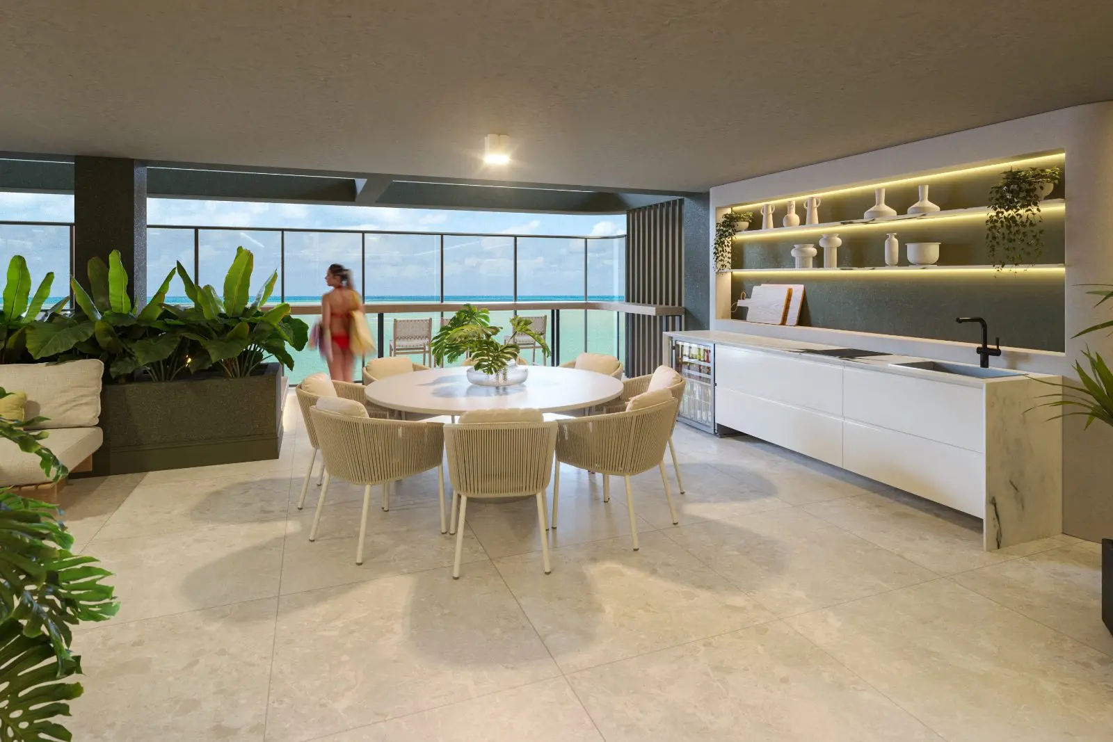 Makai Camboinha – Arquitetura Autoral, Sofisticação e Lazer Pé na Areia 🌊🐚 — foto 10