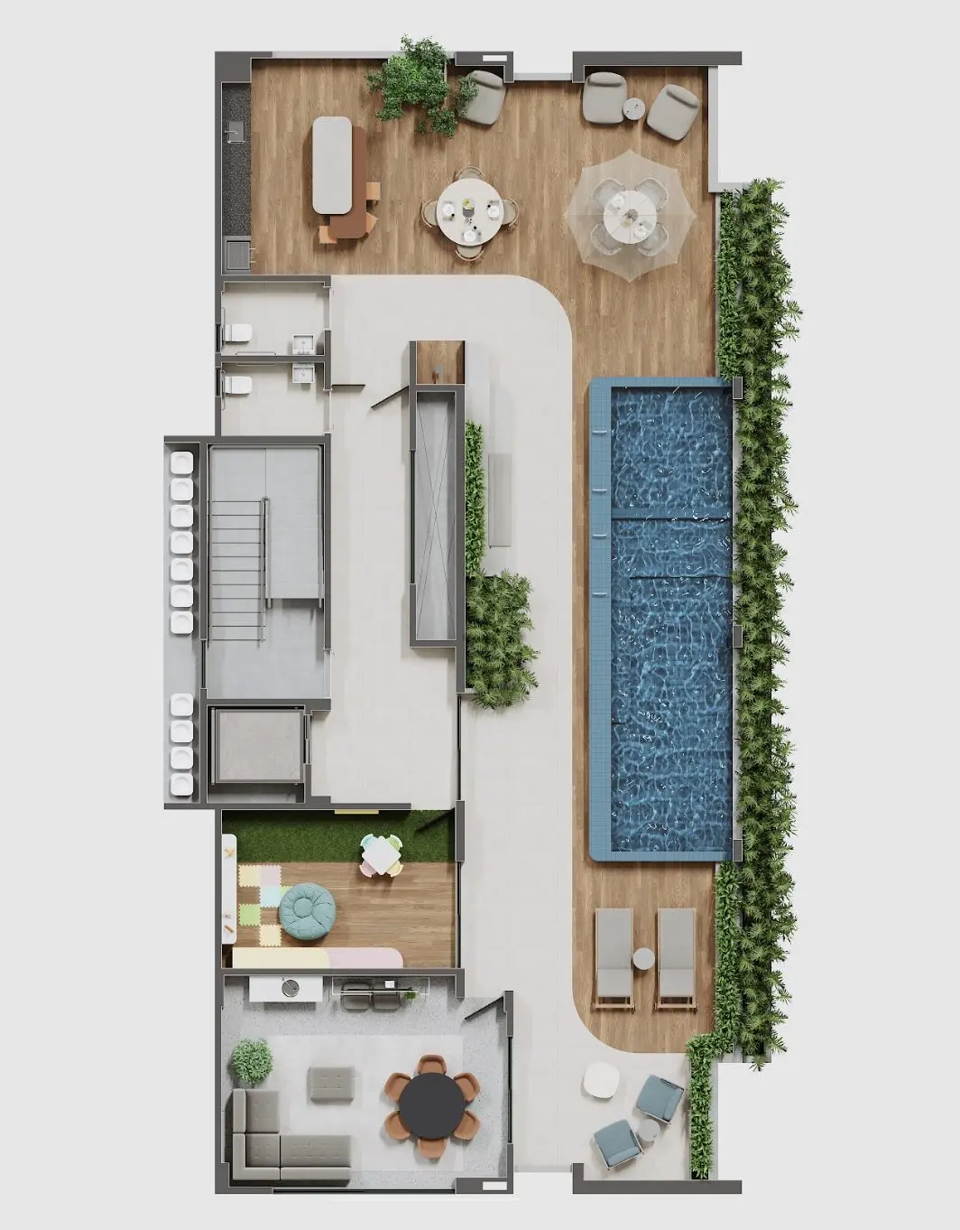 Apartamento 3 Quartos 74m² Nascente Norte à Venda em João Pessoa/PB 🌊 — foto 22
