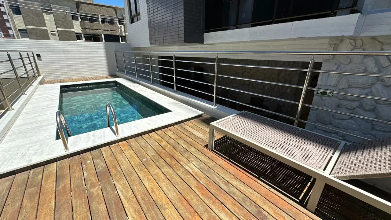 Conforto, Praticidade e Lazer a 800m do Mar do Bessa 🌊 — foto 12