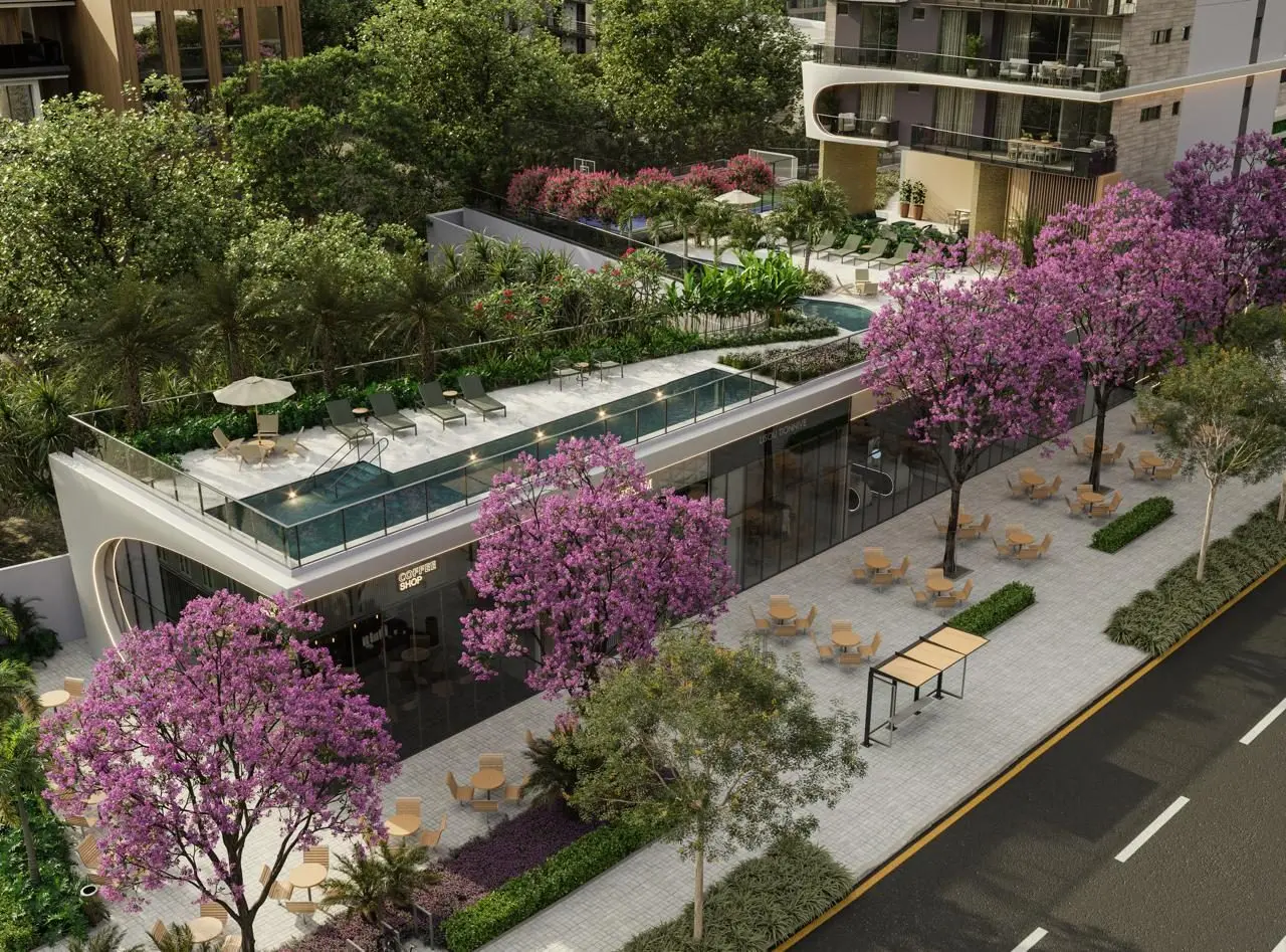 Essence Ruy Carneiro – Arquitetura Autoral, Sofisticação e Lazer Completo no Miramar🏙️ — foto 4