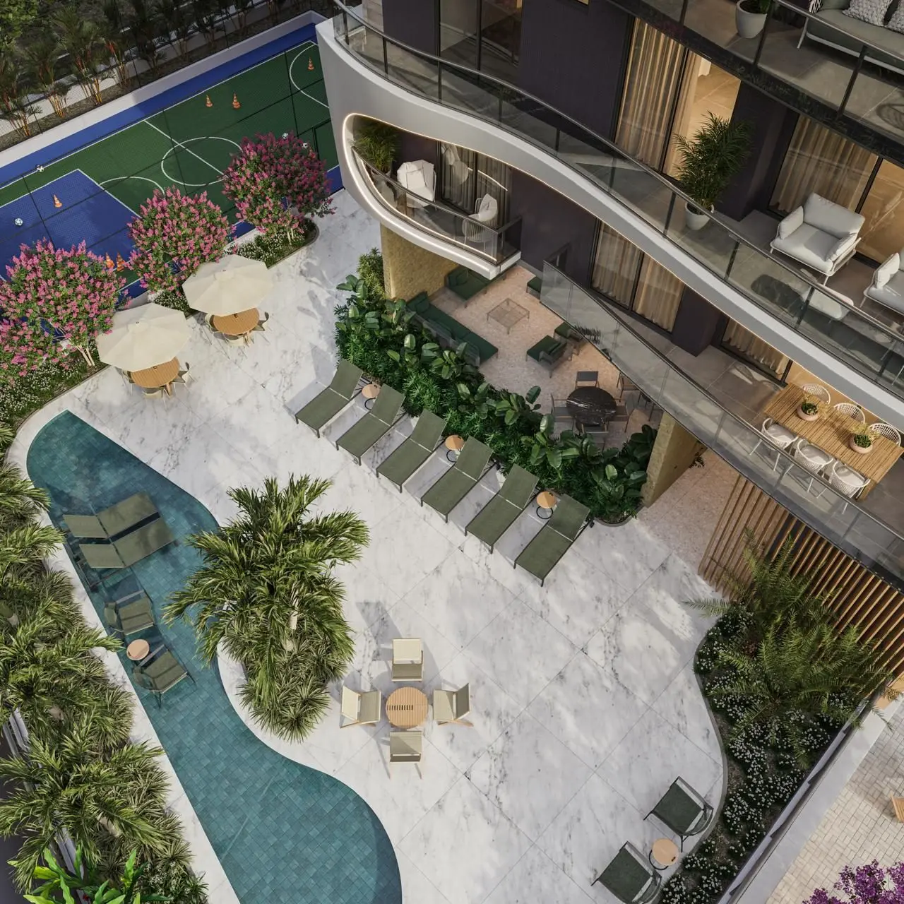 Essence Ruy Carneiro – Arquitetura Autoral, Sofisticação e Lazer Completo no Miramar🏙️ — foto 7