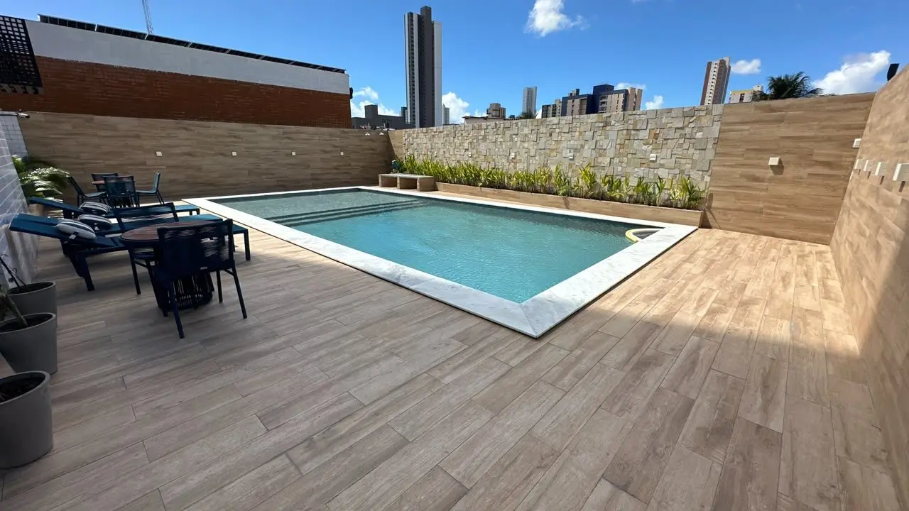Apartamento à Venda em Manaíra com 97 m², 3 Quartos (1 Suíte) e Lazer Completo. — foto 13