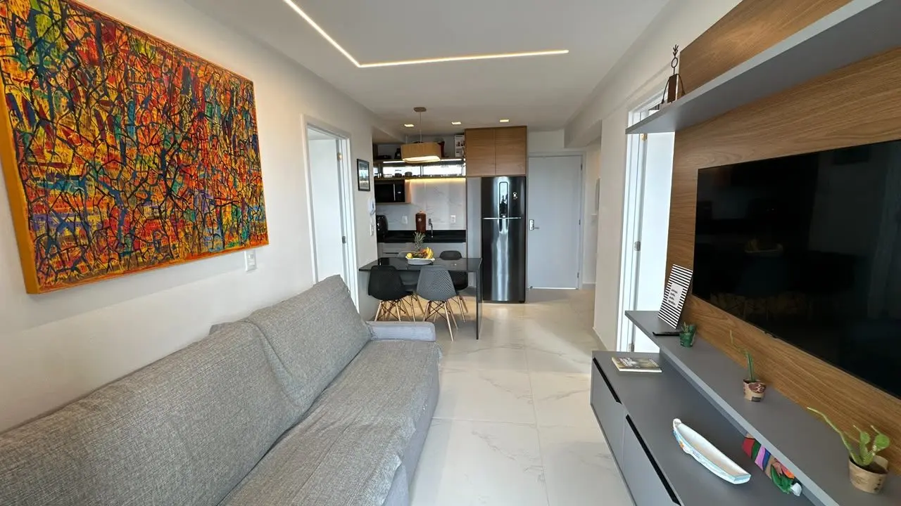 Apartamento Porteira Fechada – Jardim Oceania — foto 3