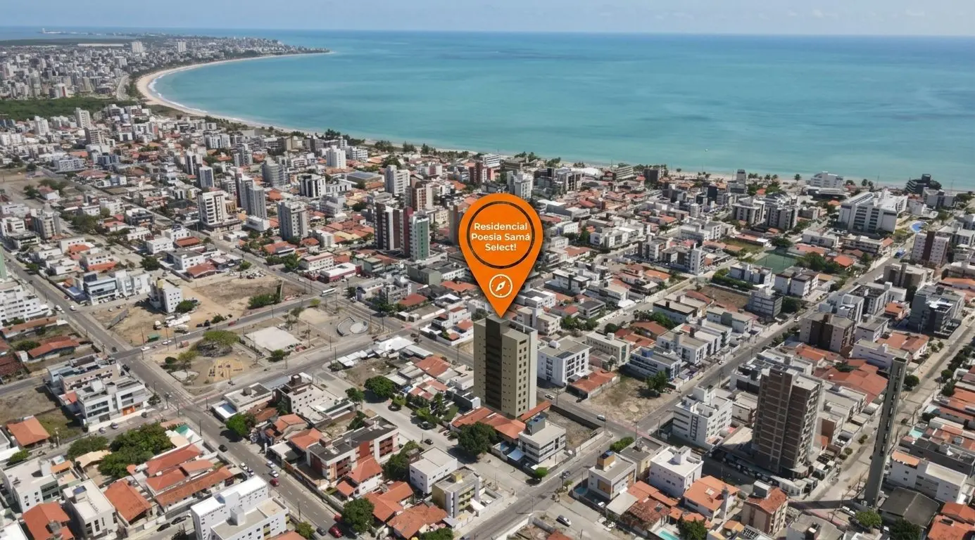 Apartamento 3 Quartos 74m² Nascente Norte à Venda em João Pessoa/PB 🌊 — foto 1
